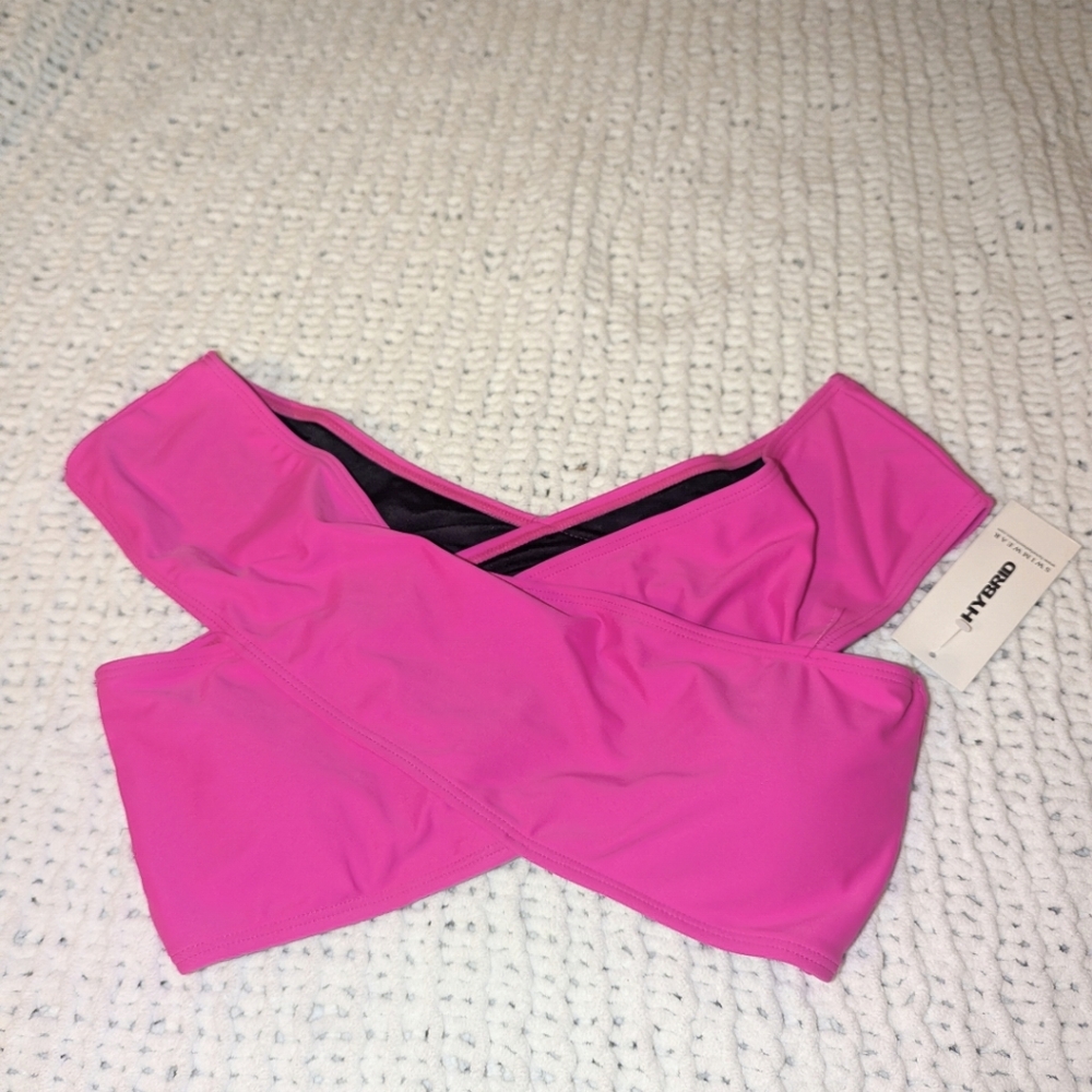 Nwt Hybrid Bikini Top Sz S